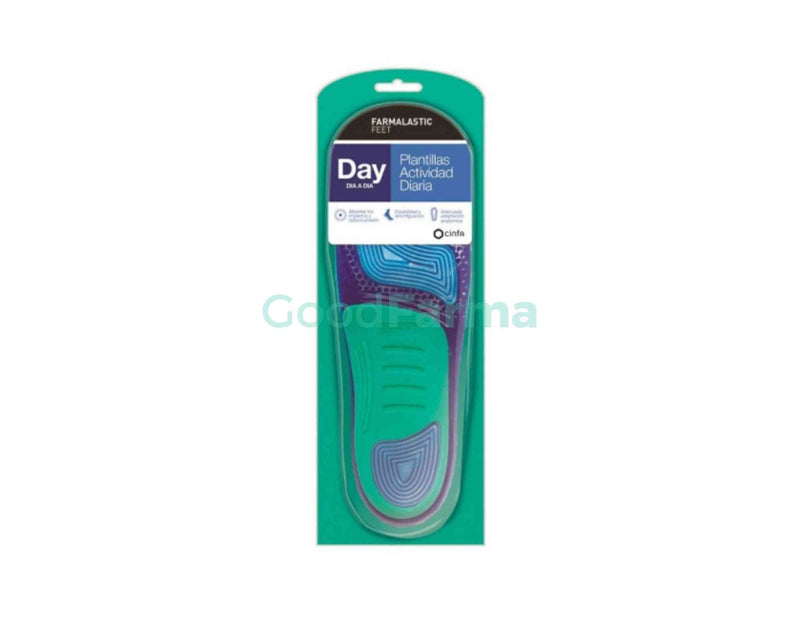 Plantillas Farmalastic para actividad diaria talla S
