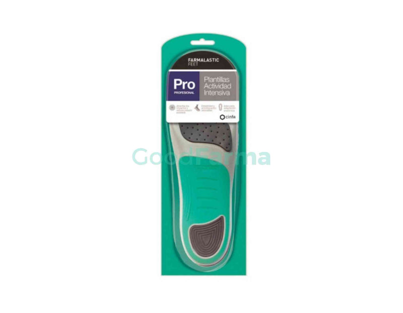 Plantillas Farmalastic actividad intensa talla S