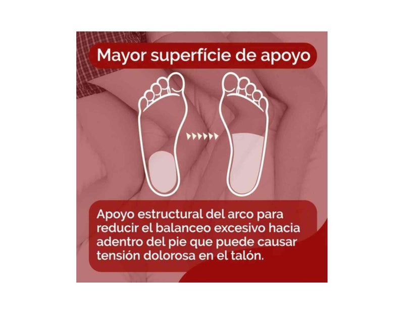 PLANTILLAS USO DIARIO RODILLA Y TALON SCHOLL IN TALLA M 1 PAR