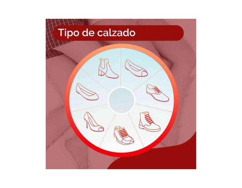 PLANTILLAS USO DIARIO RODILLA Y TALON SCHOLL IN TALLA S 1 PAR