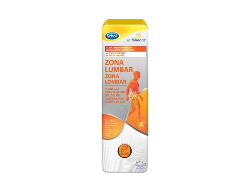 Plantillas zona lumbar scholl Talla M
