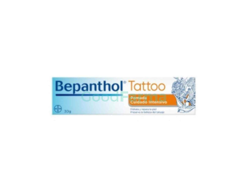Pomada para tatuajes de Bepanthol 