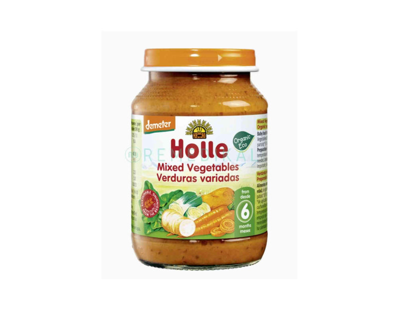 POTITOS DE VERDURAS VARIADAS ECO (+6) 190G HOLLE