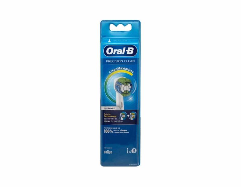 ORAL-B CABEZAL DE RECAMBIO PRECISIÓN CLEAN 3 UNIDADES