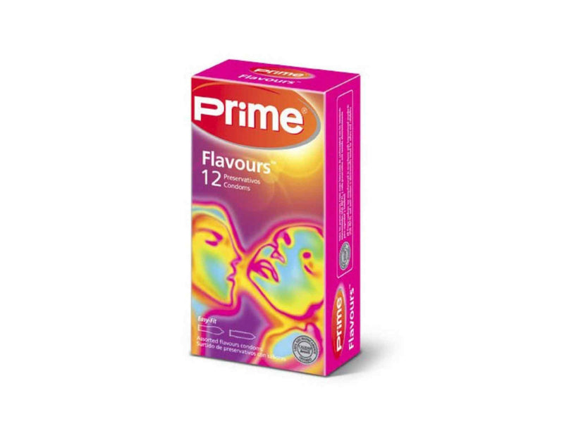 Preservativos Prime Flavours 12 unidades