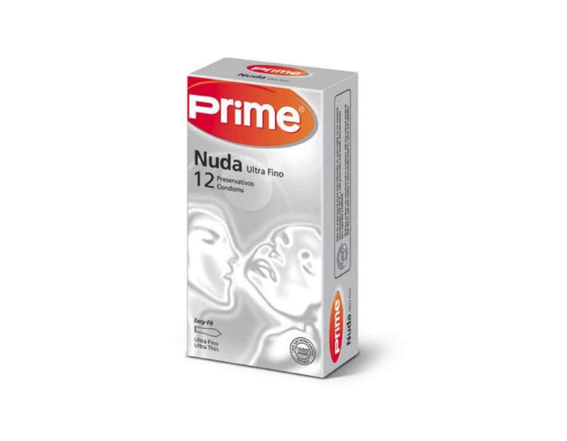 Preservativos Prime Nuda 12 unidades