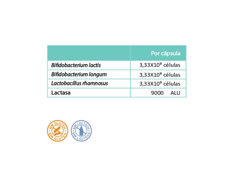 PROBIOTIC LACTASA NEO 15 CAPSULAS
