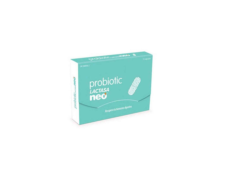 Probiotic LACTASA de NEO 15 caps