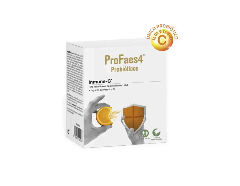 Profaes4 inmune-c 14 sobres 10 g