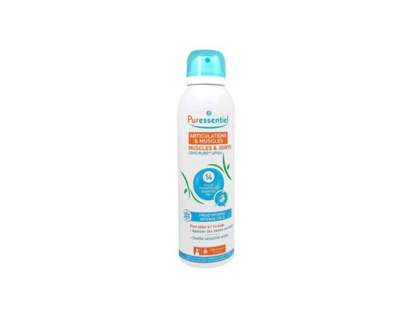 Spray Frio para Articulaciones y Músculos