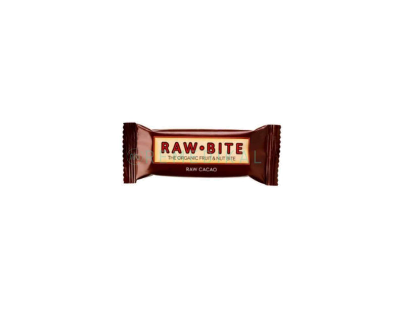 RAW BITE BARRITA ECOLÓGICA DE CHOCOLATE 50G