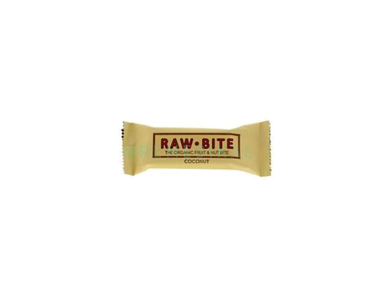 RAW BITE BARRITA ECOLÓGICA DE COCO 50G