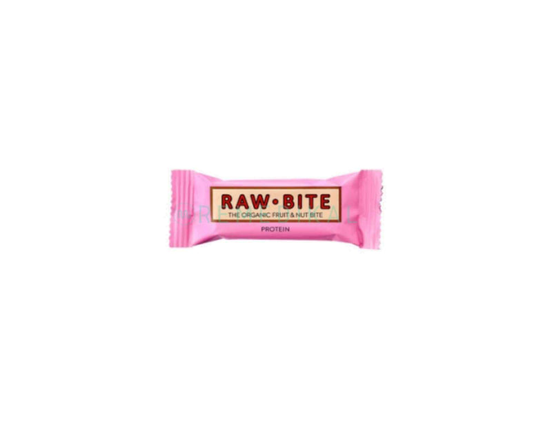 RAW BITE BARRITA ECOLÓGICA DE PROTEÍNAS 50G