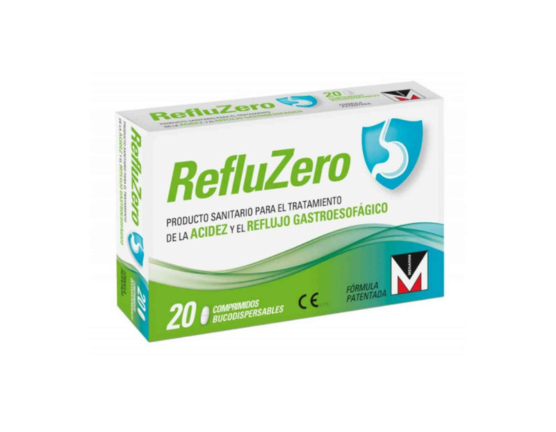 Refluzero 20 comprimidos bucodispersables