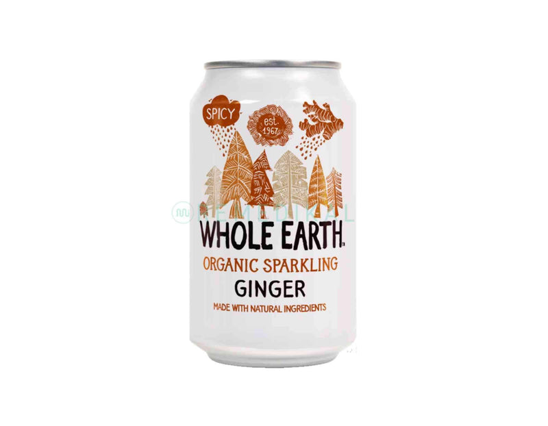 REFRESCO DE JENGIBRE BIO WHOLE EARTH 330ML