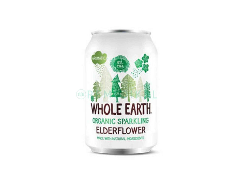 REFRESCO DE SAUCO BIO WHOLE EARTH 330ML