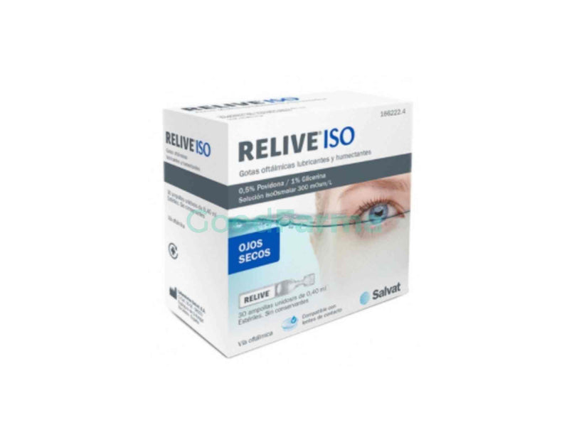 Relive iso, hidratación ocular, ojo seco, picor ocular 