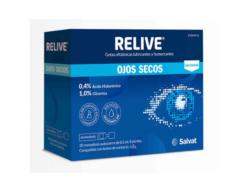 Relieve ojos secos