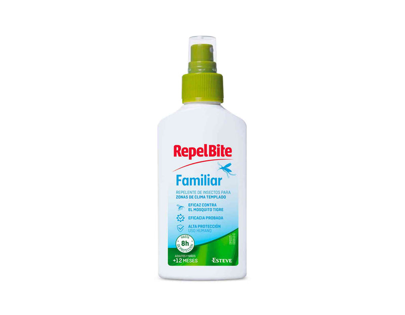 Spray repelente Bite familiar