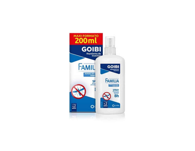 Spray antimosquitos de Goibi