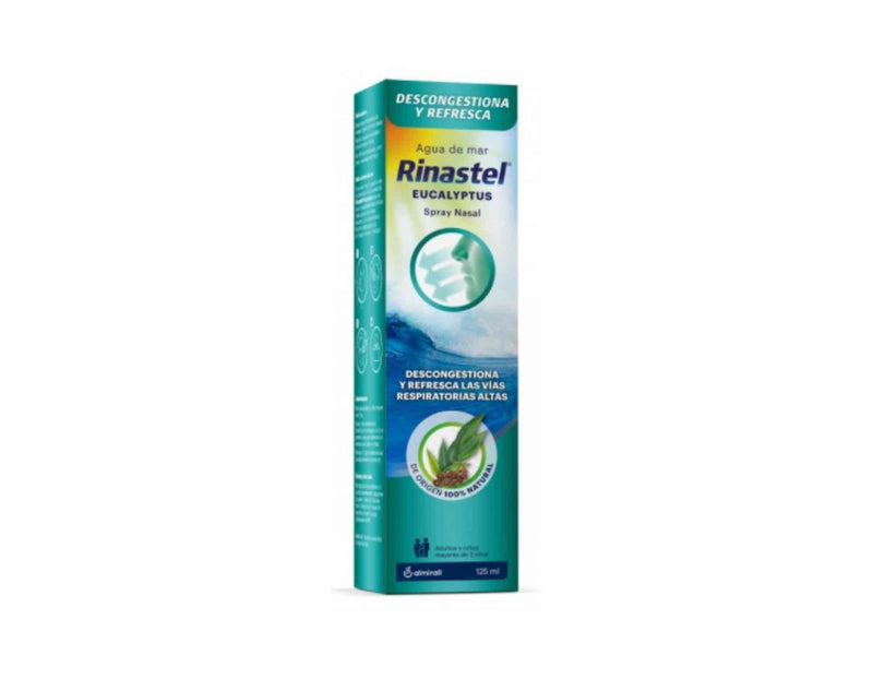 Spray Nasal de eucalyptus Rinastel