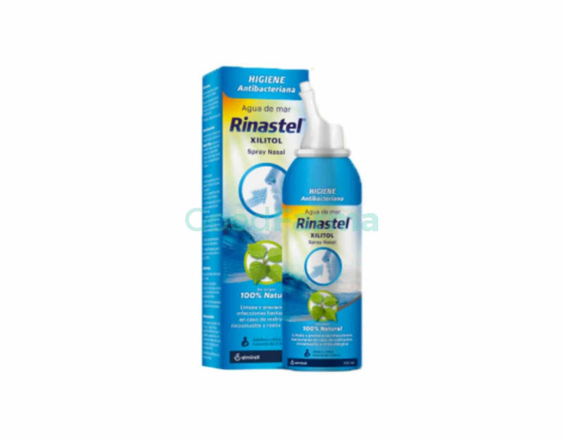 Rinastel, congestión nasal, aloevera, hidratacion, nasal, xilitol, sinusitis