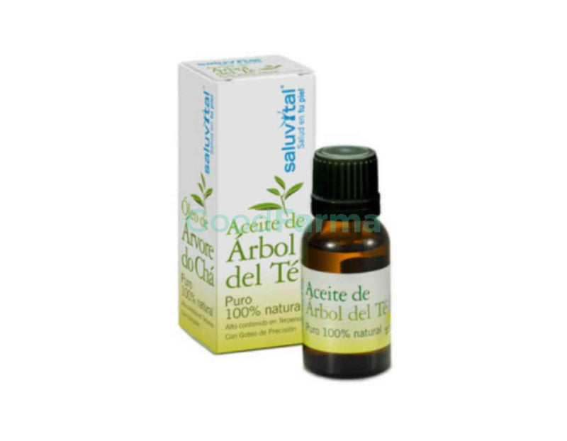 Aceite de árbol del Té Saluvital 30ml