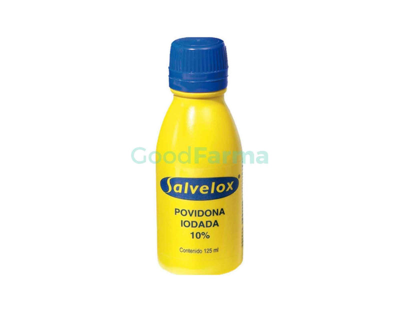 Yodo desinfectante de Salvelox