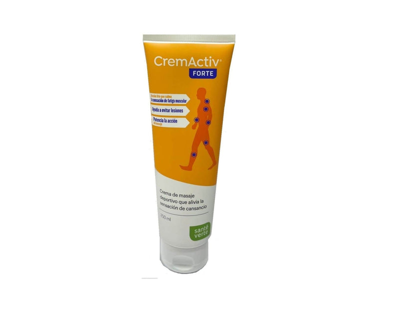 SANTE VERTE CREMACTIV FORTE MASAJE DEPORTIVO 1 TUBO 250ML