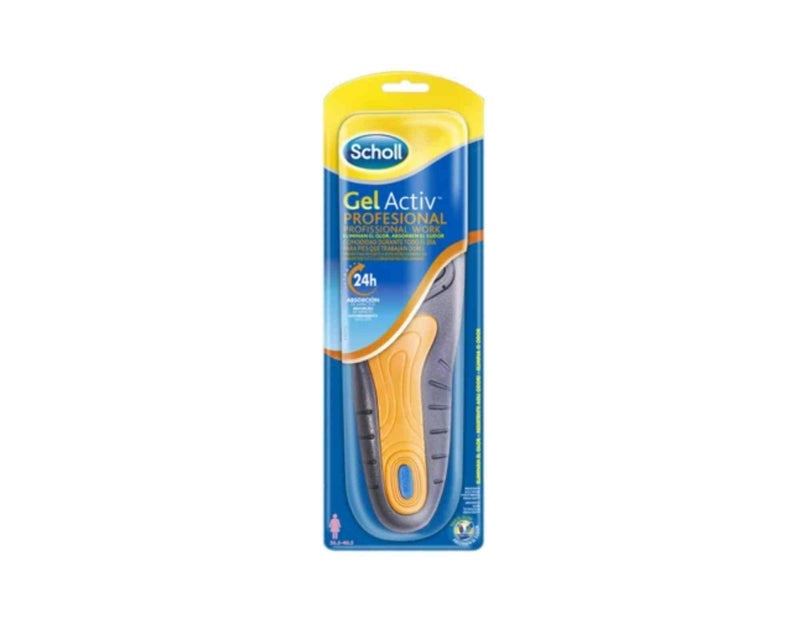 Plantillas de pies profesional mujer Dr Scholl