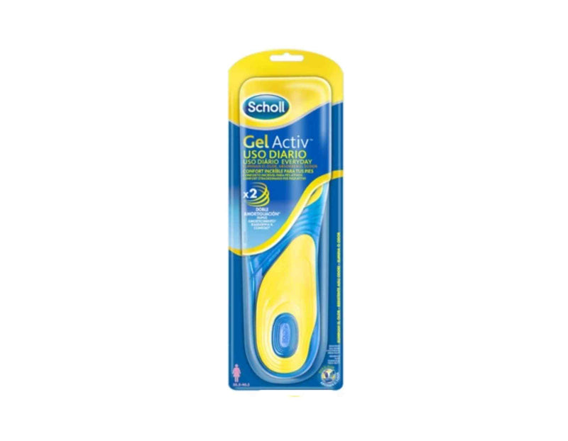 Plantillas de pies uso diario Mujer Dr Scholl