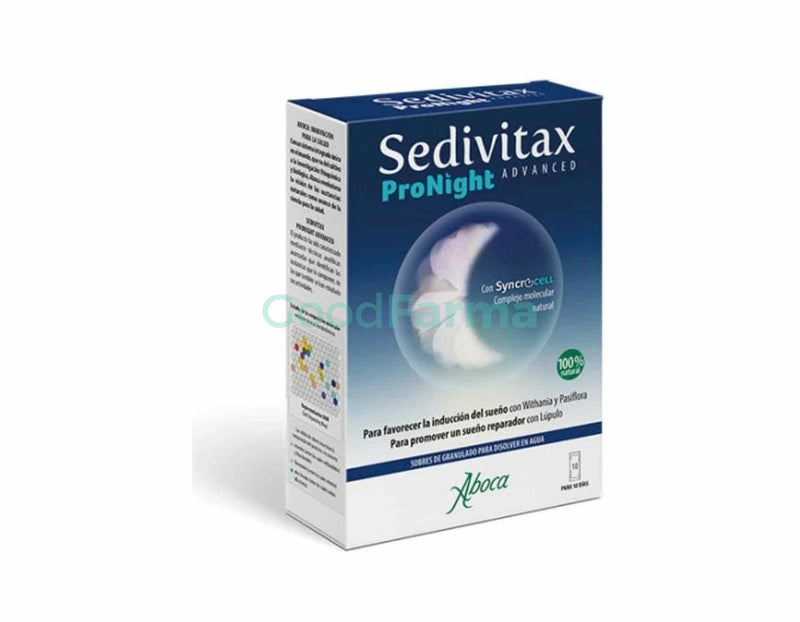 Sedivitax, dormir, insomnio, descansar