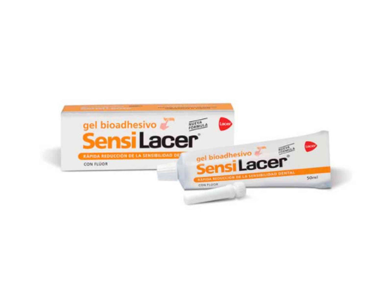 Sensilacer gel bioadhesivo