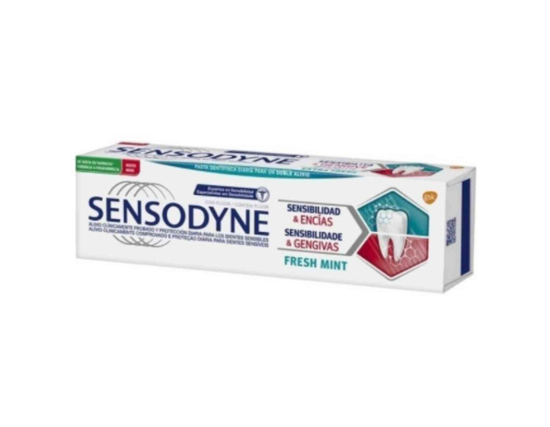 Sensodyne sensibilidad & encías fresh mint