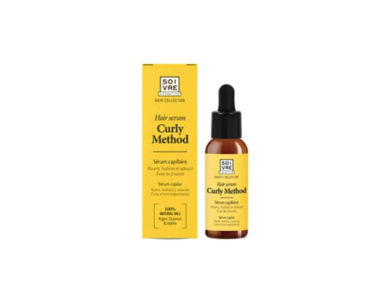Serum capilar curly method de Soivre Cosmetics