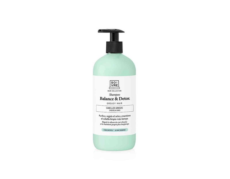 Soivre Champu Balance & Detox Antigrasa