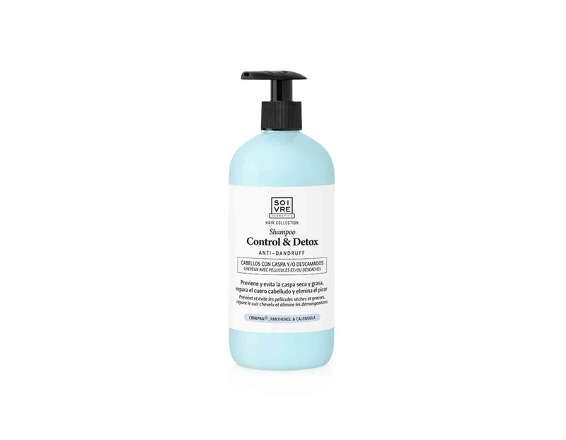 Soivre Cosmetics Champu Control & Detox Anticaspa