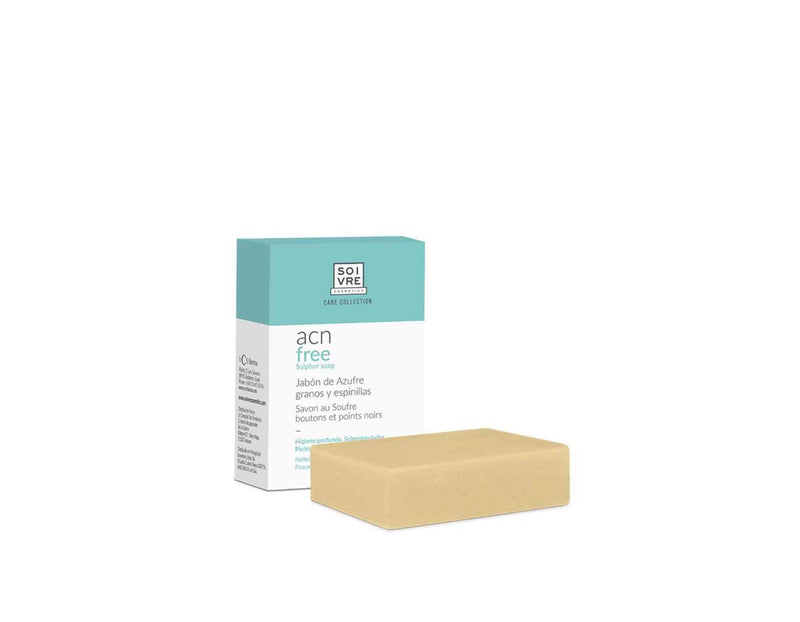 Soivre Japon Solido Azufre Acne free