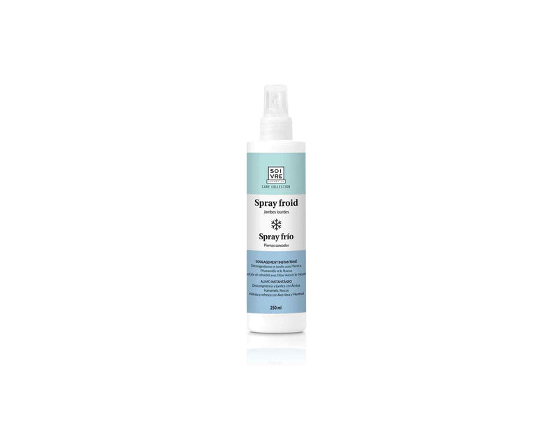 Spray frio piernas cansadas de Soivre