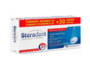 Steradent triple acción 90 pastillas