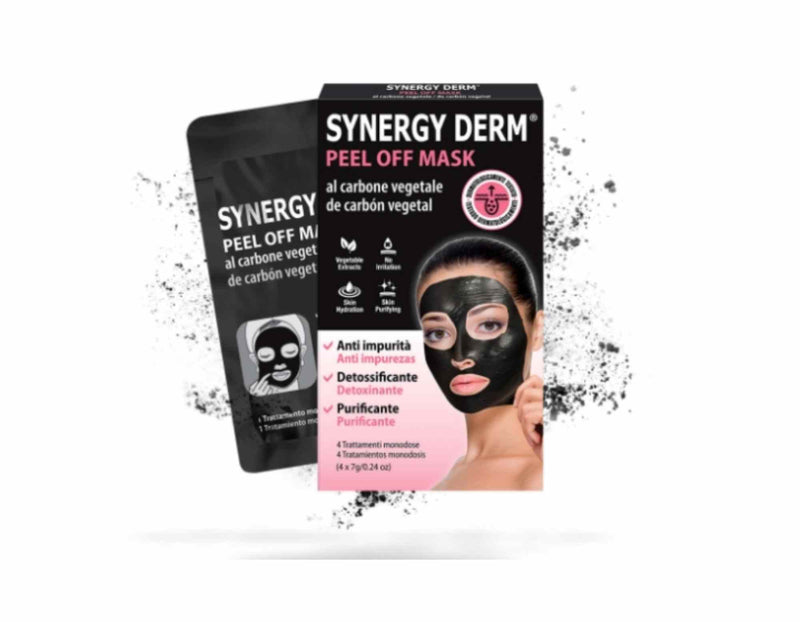 Synergy derm peel off mask