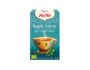 INFUSIÓN DE REGALIZ MENTA 17 SOBRES YOGI TEA
