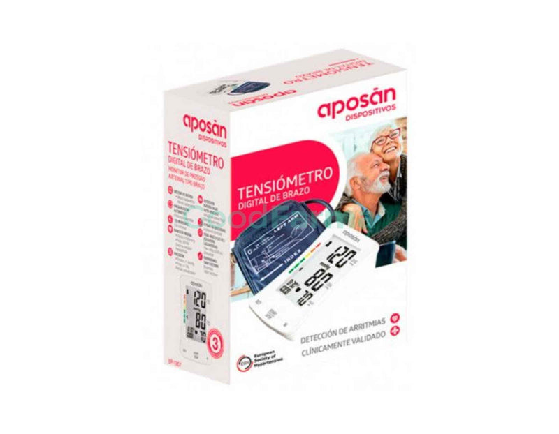 Aposan, tensión, tenisómetro digital, tensión alta
