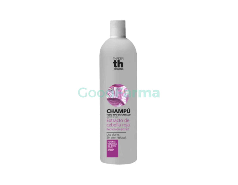 Th pharma, champú, cabello, cebolla, brillo, suavidad