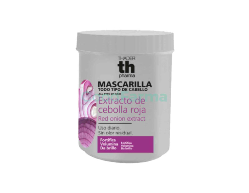 Th pharma, cabello, mascarilla, brillo, cebolla, suavidad