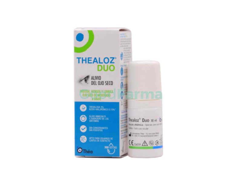 Thealoz, hidratación ocular, ojo seco, picor ocular, thea
