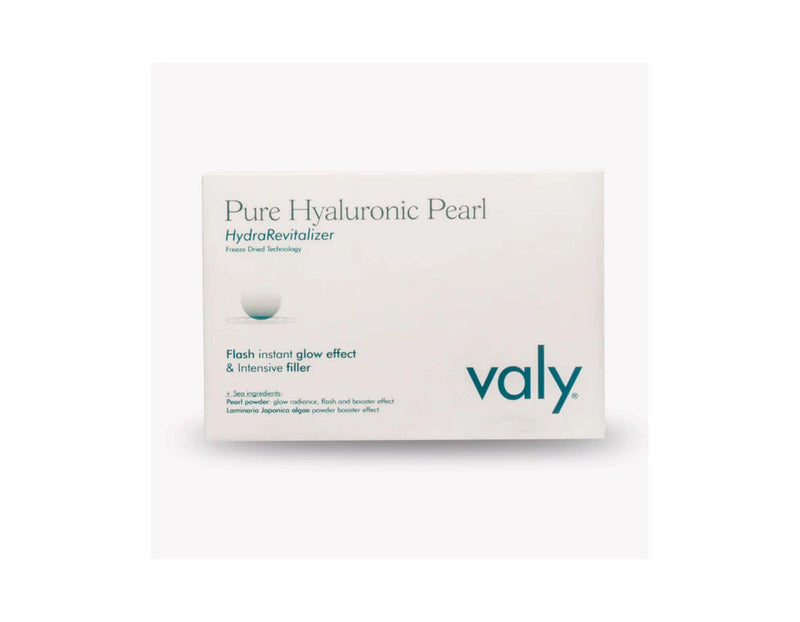 VALY PURE HYALURONIC PEARL HYDRAREVITALIZER SERUM FACIAL 10 PERLAS + 10 ACTIVADORES