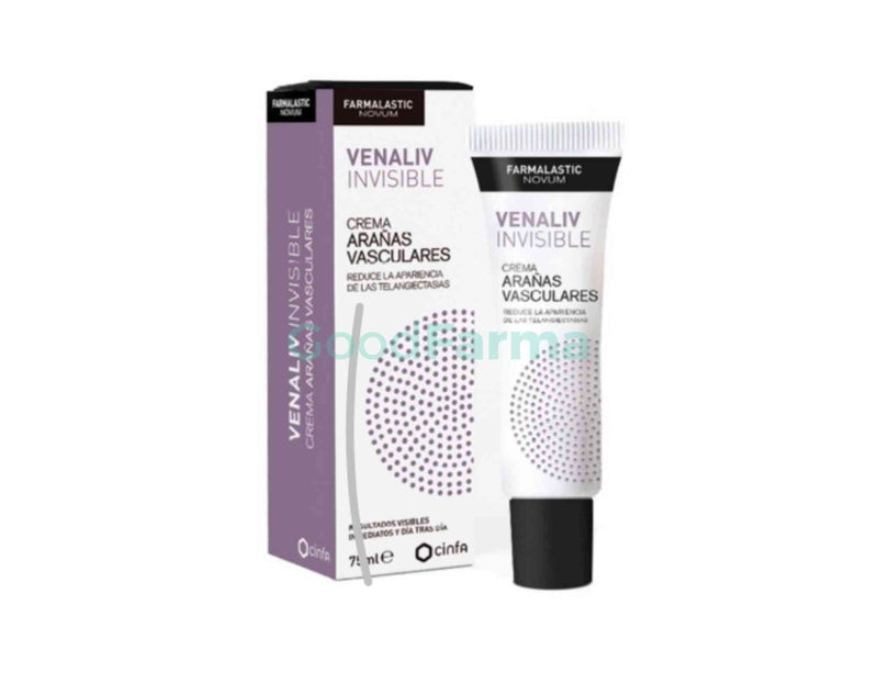 Crema invisible Venaliv