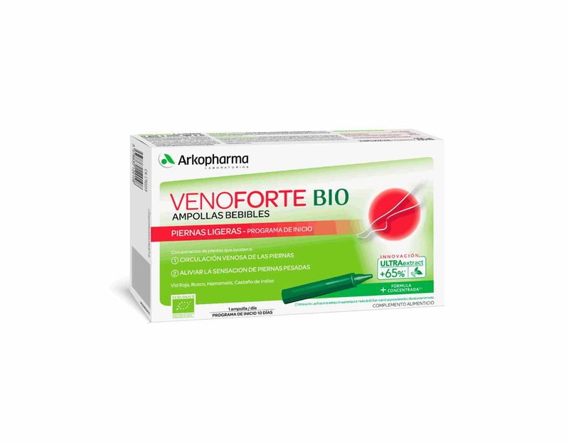 Venoforte piernas ligeras ampollas