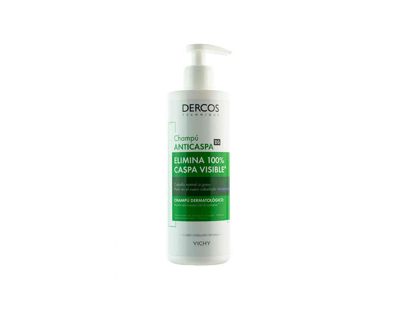 VICHY DERCOS CHAMPÚ ANTICASPA CABELLOS GRASOS 400ML